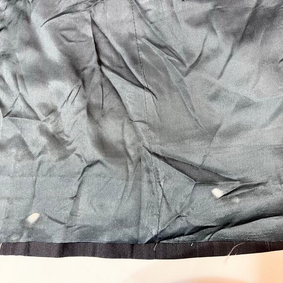 Chaps By Ralph Lauren Virgin Wool Blazer Large Blue Button Pockets Nordstroms - Picture 8 of 14